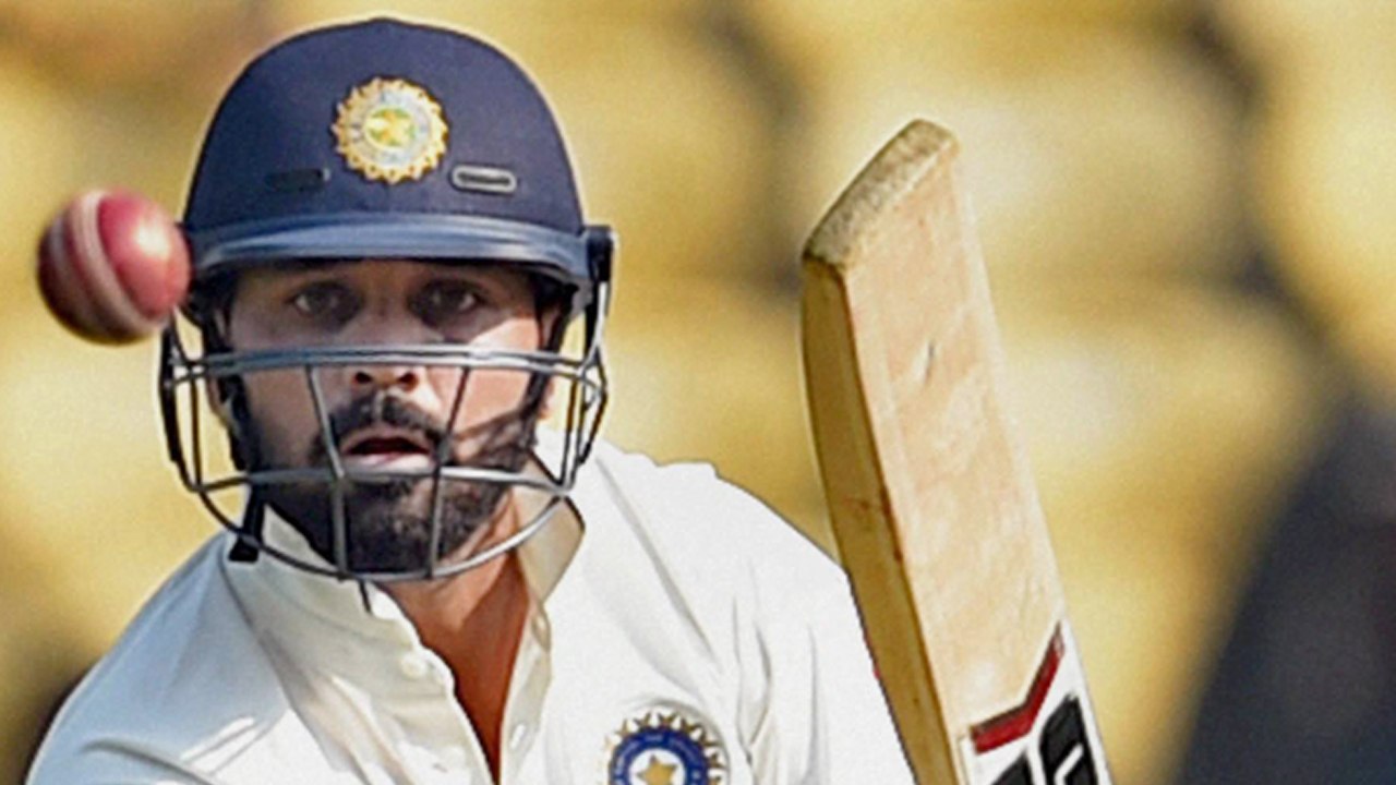 India Vs Essex warm up match: Murali Vijay slam...
