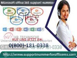 Wie Microsoft Office 365 unterstützt die Nummer   49-0800-181-0338 Hilfe MS Office-Benutzer