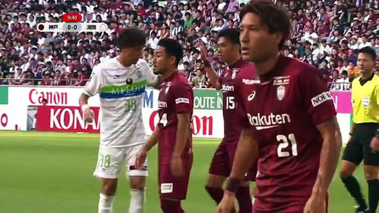 Vissel Kobe 0:3 Shonan Bellmare (Japan. J League. 22 July 2018)