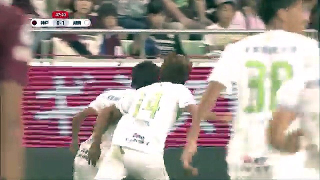 Vissel Kobe 0:2 Shonan Bellmare (Japan. J League. 22 July 2018)
