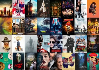 August 2018 movies