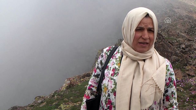 'Uçurumdaki mescit' ziyaretçilerini büyülüyor - BAYBURT