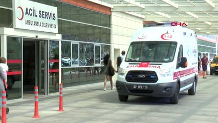 Antalya Eldivenin İçinde Kopan Parmak Ucunu Görünce Şoke Oldu Hd