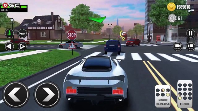 Car Driving Academy UK 2018 - Car Parking games / Android Gameplay FHD #8