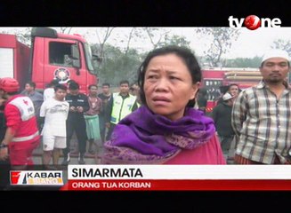 Jasad Ayah dan Anak Ditemukan dalam Kebakaran Puluhan Kios