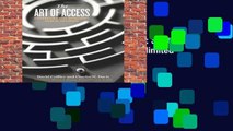 New Releases The Art of Access: Strategies for Acquiring Public Records  Unlimited