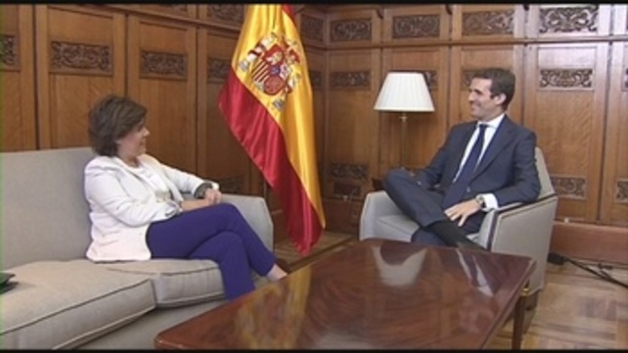 Casado presenta a su nuevo PP