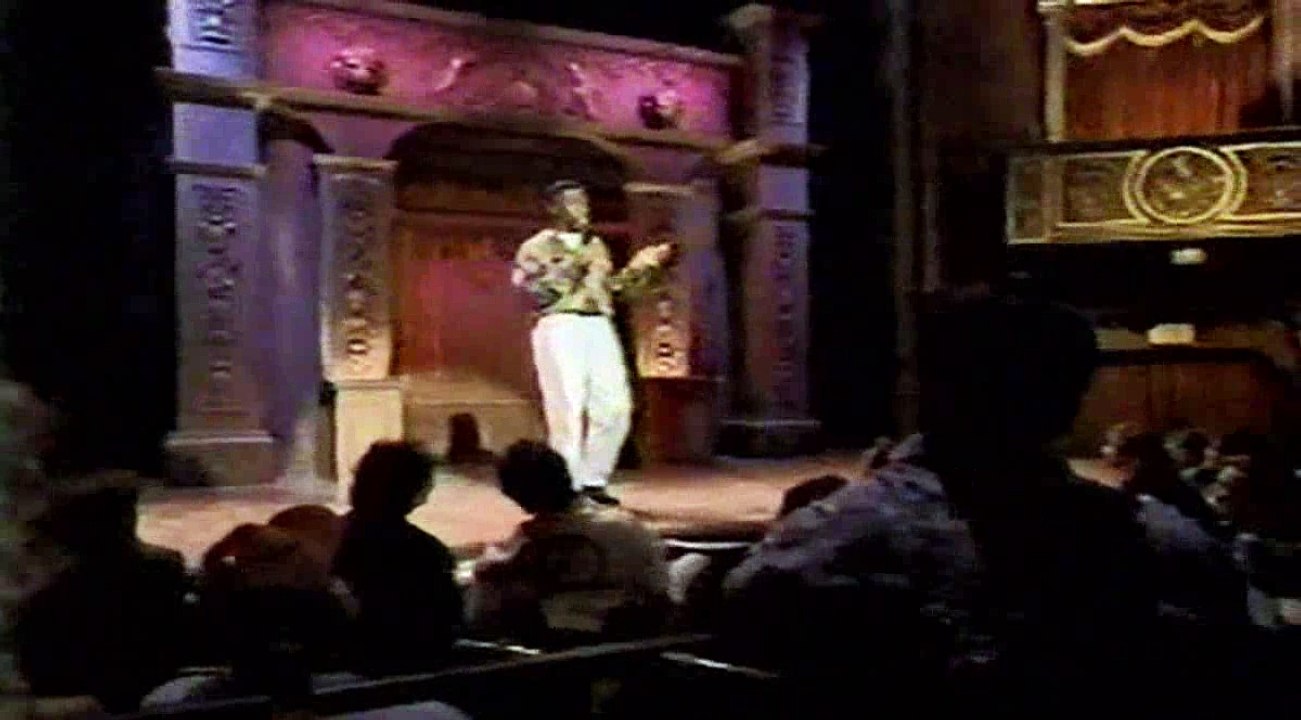 1990 Steve White from MTV Half-Hour Comedy Hour