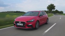 New Hyundai i30 N Line Driving Video