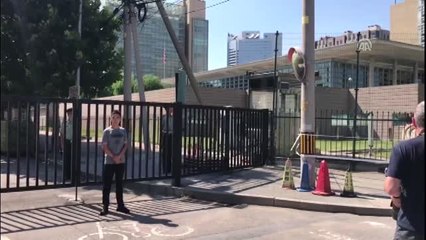 ABD'nin Pekin Büyükelçiliği Önünde Patlama - Pekin