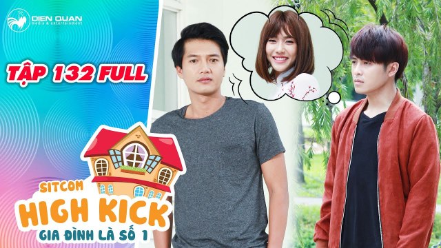 Gia đình là số 1 sitcom - Tập 132 full- Đức Mẫn lúng túng khi bị chú phát hiện thích thầm Diệu Hiền
