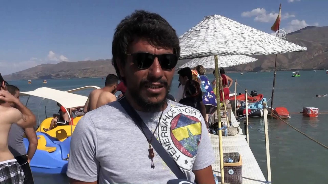 Hazar Gölü Doğu�daki tatilcilerin gözdesi oldu ELAZIĞ Dailymotion Video