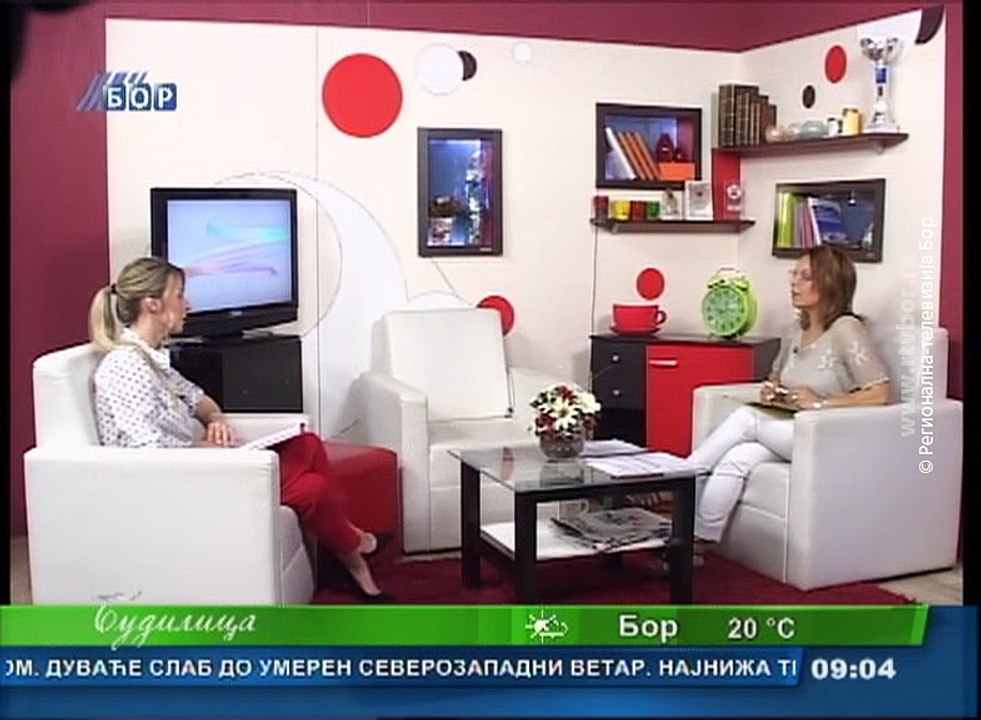 Budilica gostovanje (Milena Stanojković), 26.jul 2018. (RTV Bor)
