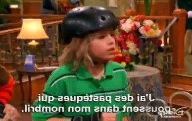 La Vie de palace de Zack et Cody S2E23 FRENCH