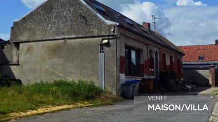 A vendre - Maison/villa - QUIEVY (59214) - 7 pièces - 120m²