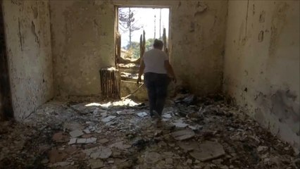 حداد باليونان على ضحايا حرائق الغابات