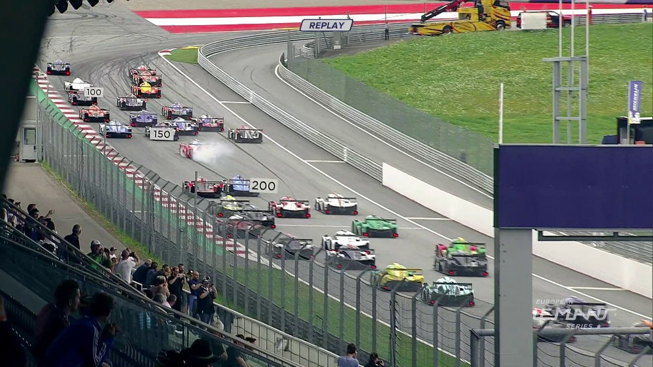 52 min of the 4 Hours of the Red Bull Ring 2018