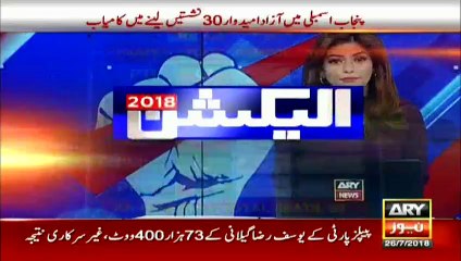 Major turn over of elections brought defeat to strongest candidates