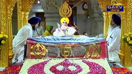 Nirman Nirman Jap - Gurbani Kirtan - Gurdwara Sis Ganj Sahib,Delhi - Garv Punjab Gurbani Channel
