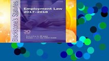 New Releases Blackstone s Statutes on Employment Law 2017-2018 (Blackstone s Statute Series)  For