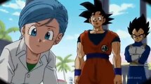 Dragonball Super: Future Trunks attacks Goku English Dub