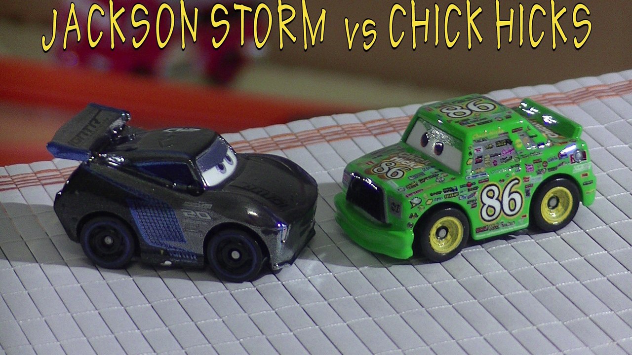 Cars 3 Mini Racers Piston Cup  Race River