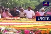 Lakshmi Parvati pays tribute to Sr NTR at NTR Ghat, slams chandra babu naidu & TDP-AP Politics
