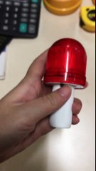 WL16 Cone Top Light Revoloing Warning Lamp