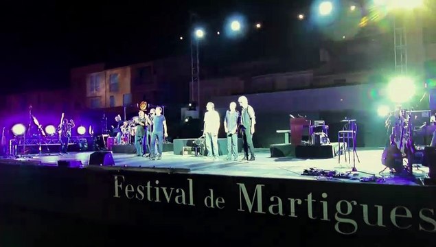 Festival de Martigues. Merci aux bénévoles par I Muvrini !