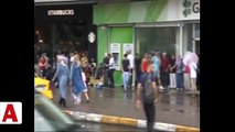 İstanbul�da beklenen yağış etkisini göstermeye başladı