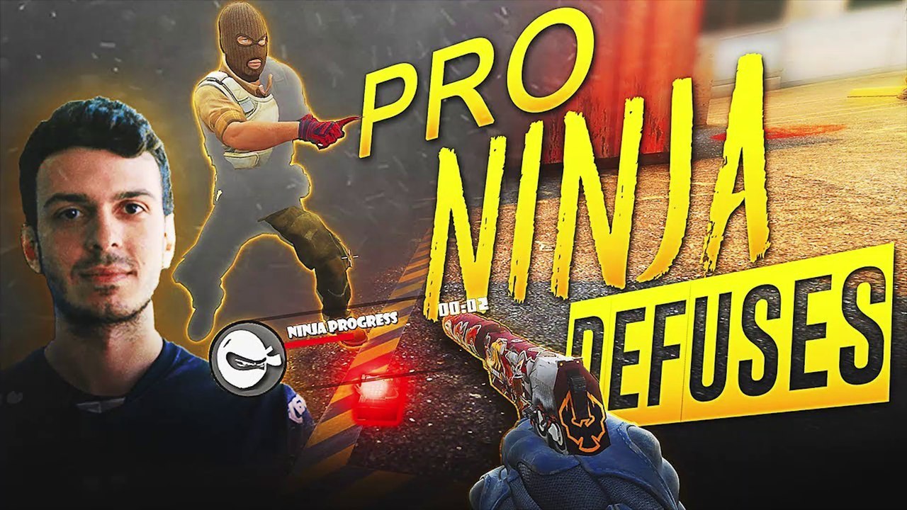 BEST PRO NINJA DEFUSES! [#2018] #CSGO