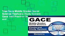 Trial Gace Middle Grades Social Science Flashcard Study System: Gace Test Practice Questions and