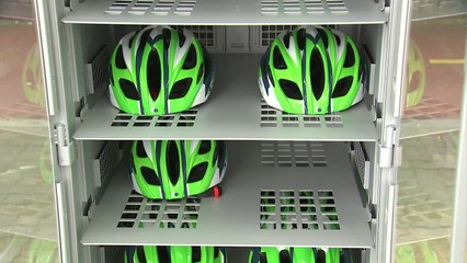 따릉이 안전모 분실률은 낮지만 이용은 저조 / YTN