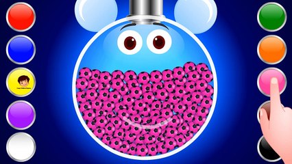 Colors for Kids | Best Videos for Kids | Balloons and Balls for Kids | Learning Videos