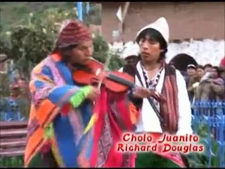 cholo juanito y richard douglas   Arpa VS Violín