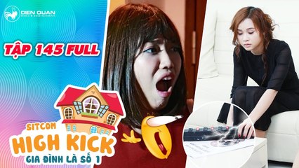 Gia đình là số 1 sitcom - Tập 145 full- Diệu Hiền -tá hoả tam tinh- khi chứng kiến Kim Chi -tự tử-