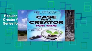Popular  Case for a Creator for Kids (Case for... Series for Kids)  Full