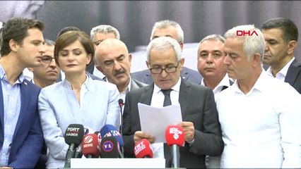 CHP İl Başkanlarından Kurultay Tartışmalarına İlişkin Ortak Açıklama-2