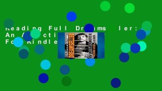 Reading Full Dreamseller: An Addiction Memoir For Kindle