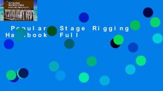 Popular  Stage Rigging Handbook  Full