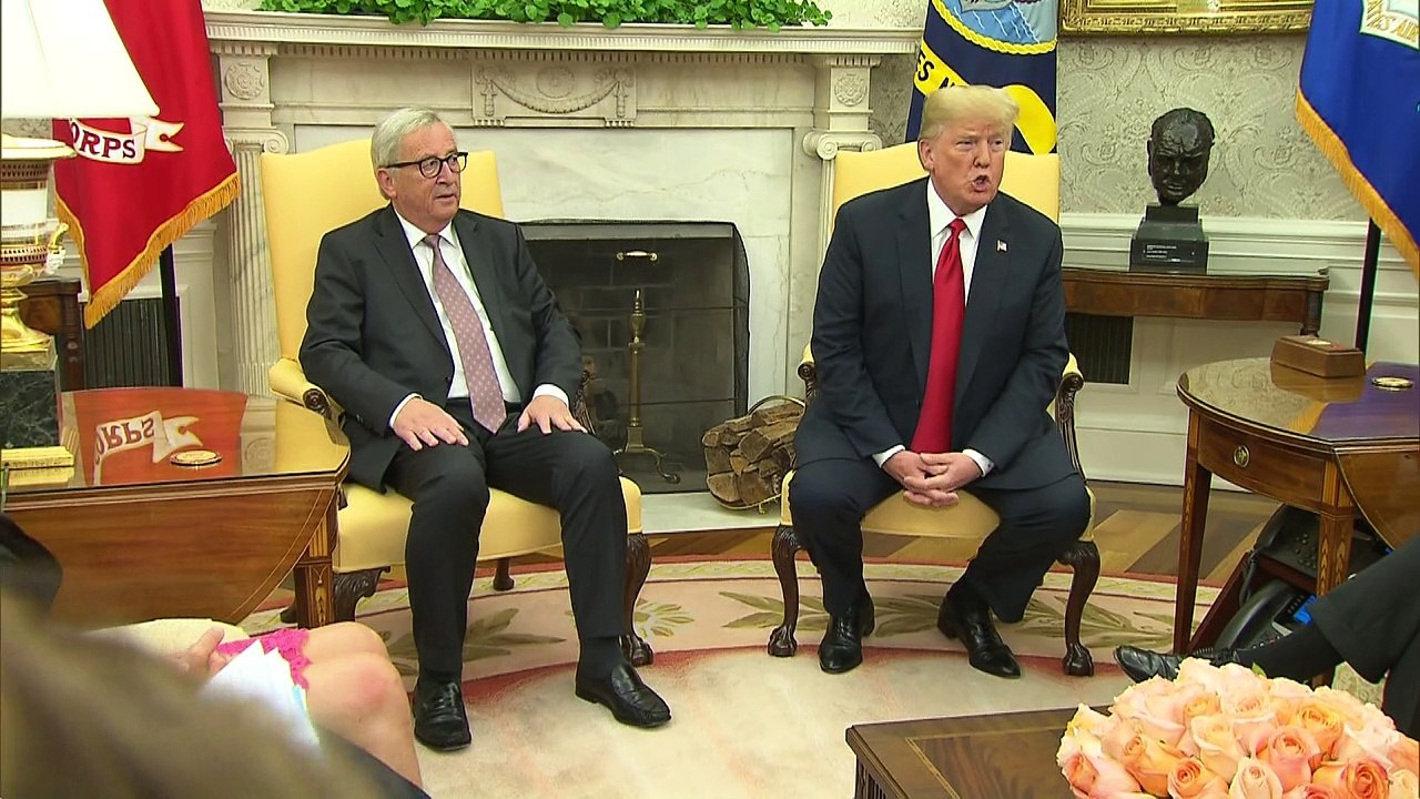 Handelskrieg zwischen EU und USA vorerst abgewendet