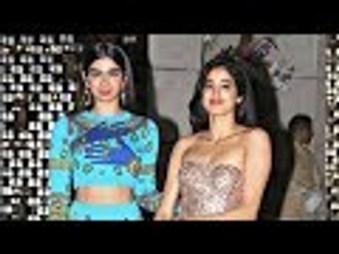 Khushi Kapoor To Follow Sister Janhvi Kapoor's Footsteps | Bollywood Buzz
