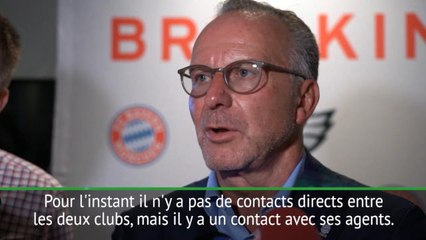 Transferts - Rummennige confirme l'intérêt du PSG pour Boateng