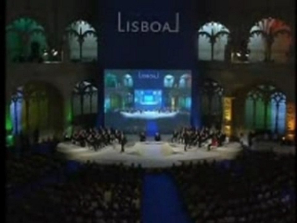 Cérémonie de signature du Traité de Lisbonne