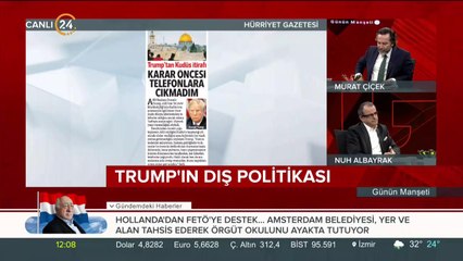 Trump'tan Kudüs açıklaması
