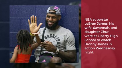 LeBron heckler crosses line, altercation erupts