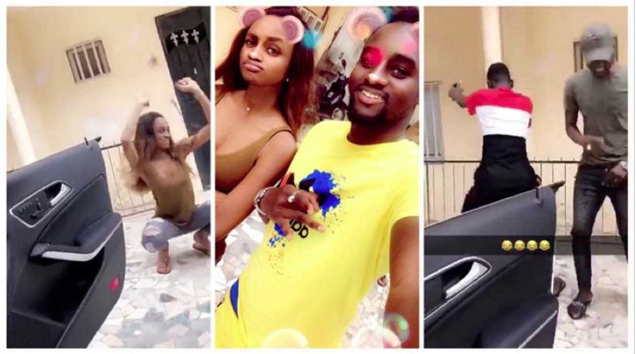 Keke Challenge : Aicha Ballago, la petite soeur de Wally, crée une drôle de chorégraphie