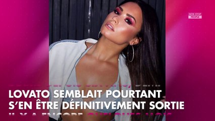 Demi Lovato hospitalisée : son retour en cure de désintoxication annoncé