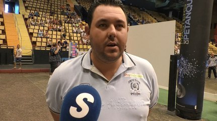 Masters de Pétanque - Clermont : Réaction de Kévin Philipson
