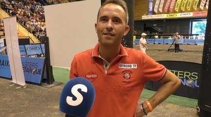 Masters de Pétanque - Clermont : Réaction de Damien Hureau